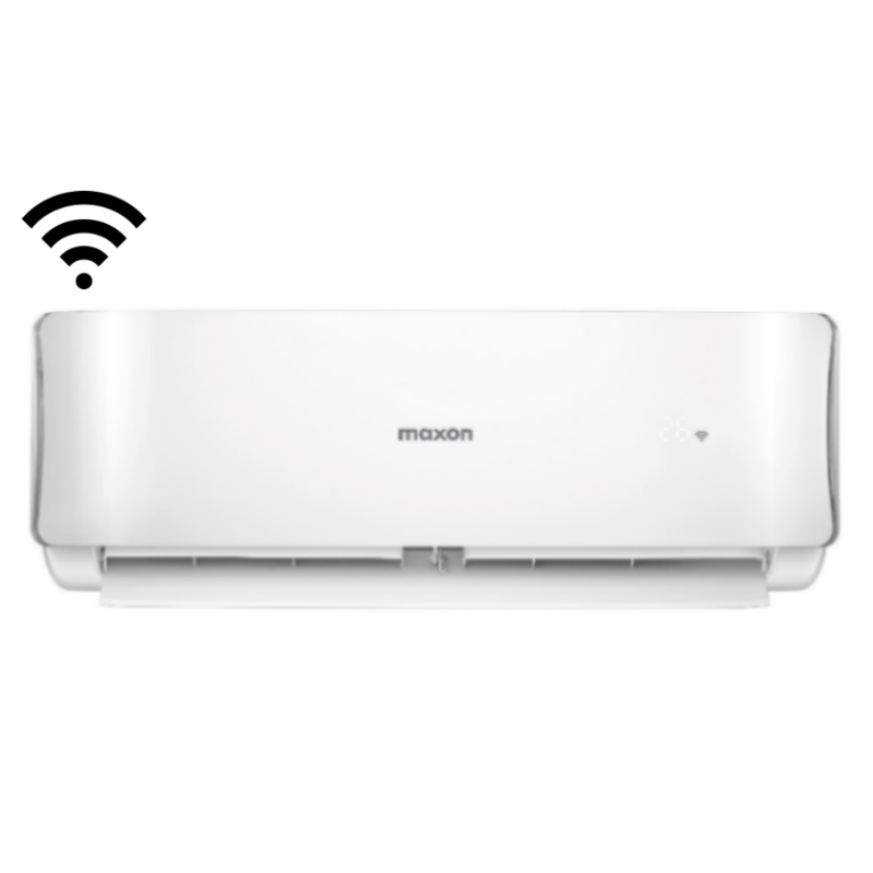 Maxon Comfort MXI-24HC012i klima uređaj elegantnog dizajna montiran na zidu