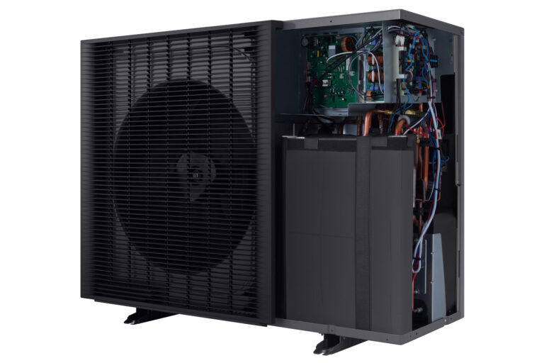 Samsung EHS Mono HT Quiet AE120CXYBGK/EU – Visokotemperaturna dizalica topline 12 kW s tihim radom i energetskom učinkovitošću A+++.