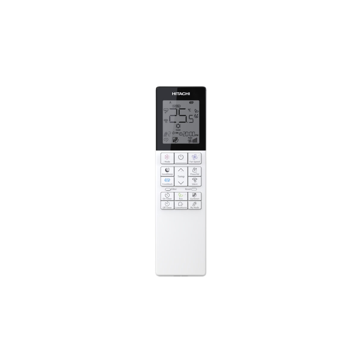 HITACHI AIRHOME 400 RAK-DJ50WHAE/RAC-DJ50RHAE - Slika 4