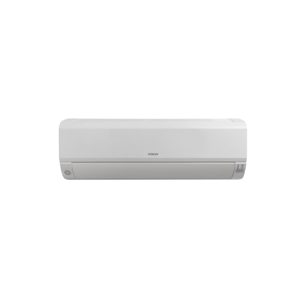 Hitachi klima uređaj RAK-35RPE/RAC-35WPE montiran u modernom interijeru