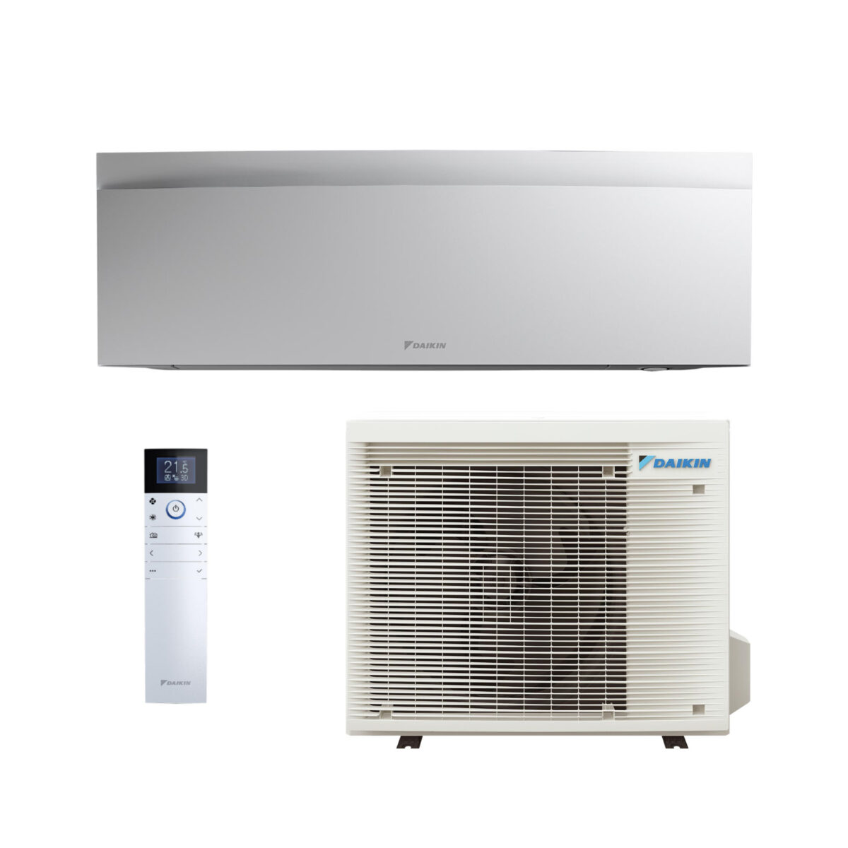 Daikin Emura FTXJ25AW/RXJ25A u dnevnom boravku – udobnost i stil