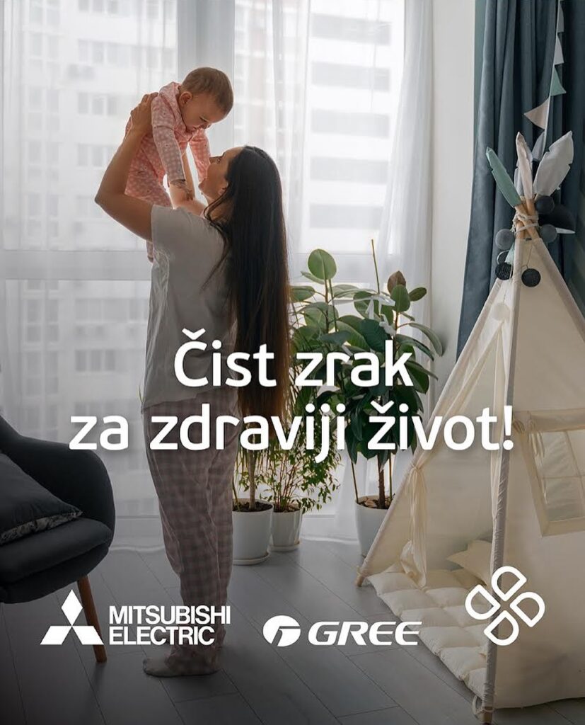 Tihi klima uređaj za spavaću sobu – bez propuha i buke
